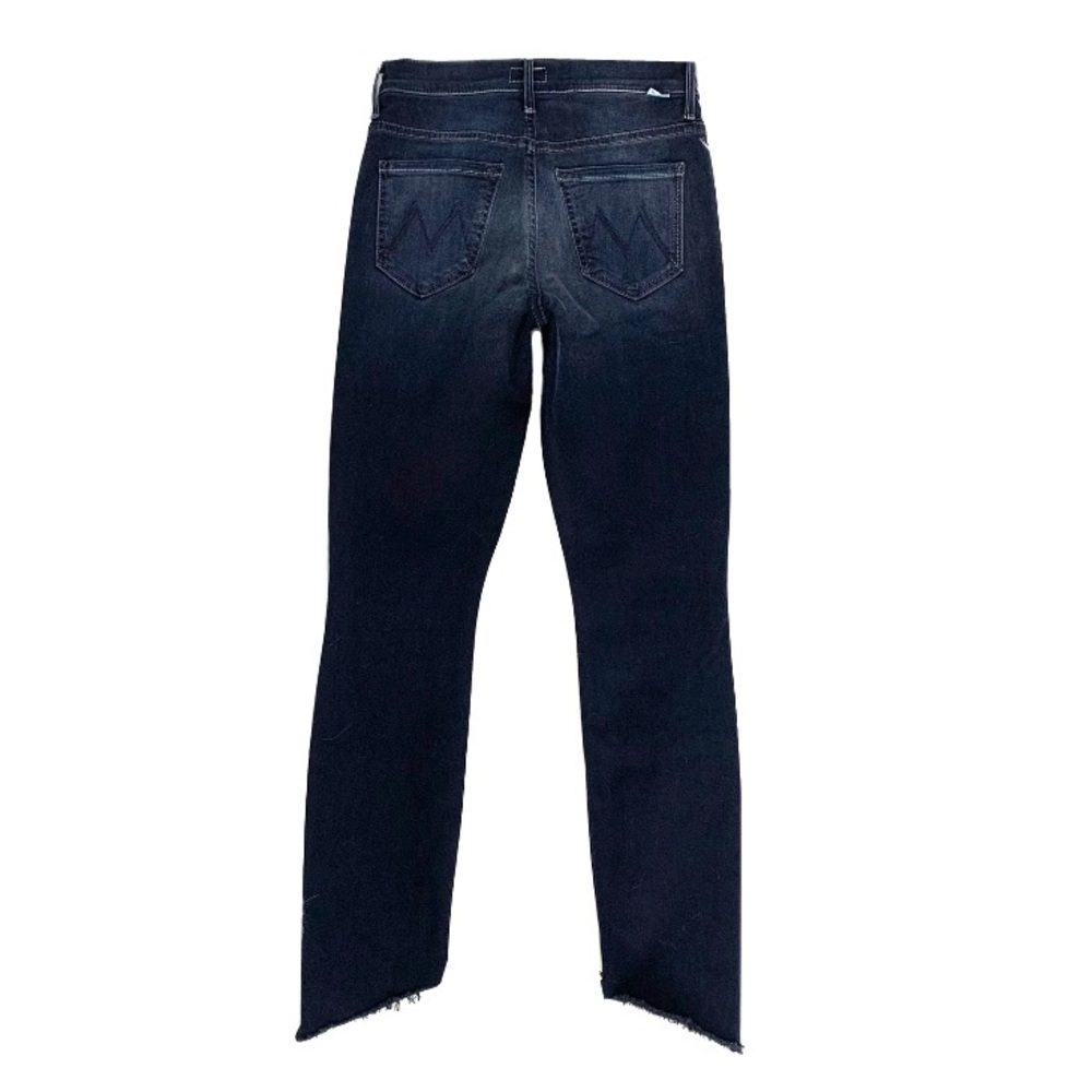MOTHER Stunner Zip Two Step Ankle Fray Jeans in LAST CALL SIZE 24 - Picture 10 of 13